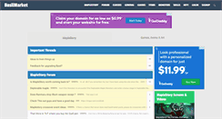 Desktop Screenshot of basilmarket.com